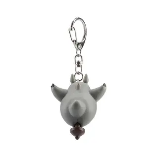 Benelic Studio Ghibli - My Neighbor Totoro - Flying Totoro figuur met sleutelhanger