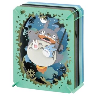Ensky Studio Ghibli - My Neighbor Totoro - Totoro Under the moon Paper Theater