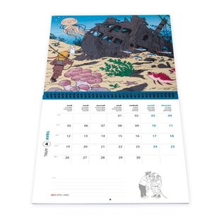 moulinsart Kuifje kalender 2027