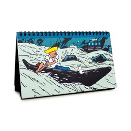 moulinsart Tintin desk calendar 2027