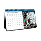 moulinsart Kuifje bureau kalender 2027 tafelmodel