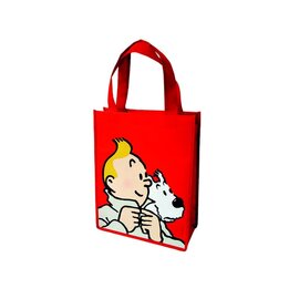 moulinsart Kuifje shopper tas klein - Kuifje & Bobbie