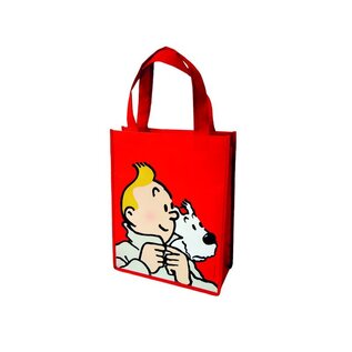 moulinsart Kuifje shopper tas klein - Kuifje & Bobbie