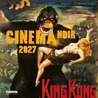 Tushita Cinema Noir kalender 2027