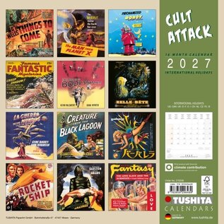 Tushita Cult Attack kalender 2027