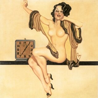 Tushita Pin Up History Calendar 2027