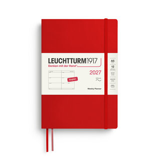 Leuchtturm1917 Wochenplaner 2027 (mittelgroß)