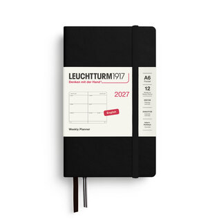 Leuchtturm1917 2027 Weekly Planner 12 months Pocket