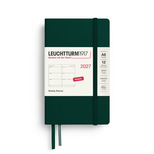 Leuchtturm1917 2027 Weekly Planner 12 months Pocket