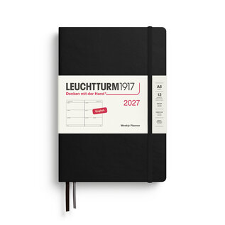 Leuchtturm1917 Wochenplaner 2027 (mittelgroß)