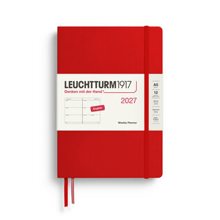 Leuchtturm1917 2027 Weekly Planner Medium