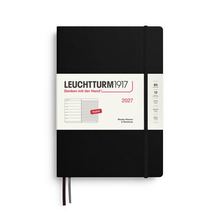 Leuchtturm1917 2027 Weekly Planner & Notebook Composition