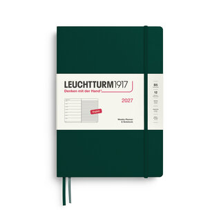 Leuchtturm1917 2027 Wochenplaner & Notizbuch 2027 Composition 12 Monate