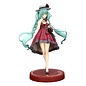 FuRyu Hatsune Miku Trio-Try-iT PVC Statue Hatsune Miku Outing Dress Red Color Ver. 19 cm