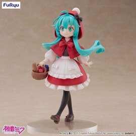 FuRyu Desktop Fairy - Hatsune Miku Little red riding hood Ver.  - PVC Statue 16 cm