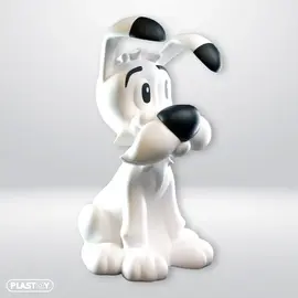 Plastoy Asterix Statue - Idefix (PVC)