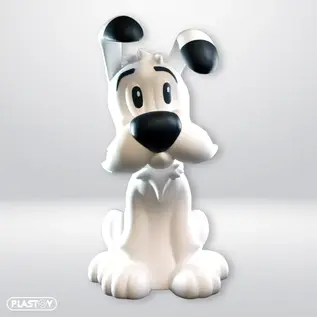 Plastoy Asterix Statue - Idefix (PVC)