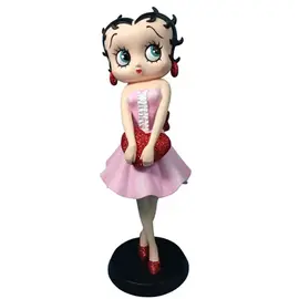 Fleischer Studios Betty Boop Collection - Betty Boop Holding Red Heart