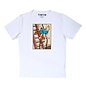 moulinsart Kuifje T-shirt  Kuifje op de trap