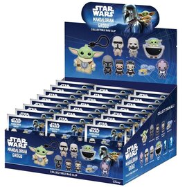 Monogram Disney Star Wars - The Mandalorian and Grogu - Collectable bag clip Series 1