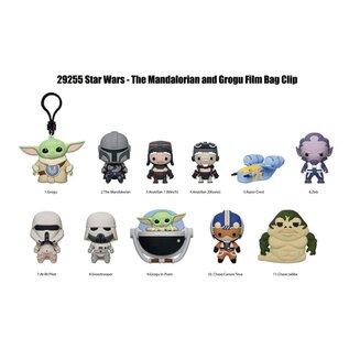 Monogram Disney Star Wars - The Mandalorian and Grogu - Collectable bag clip Series 1
