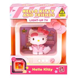 YuMe Toys Sanrio Hello Kitty and Friends - Hello Kitty TV Light-Up  figuur