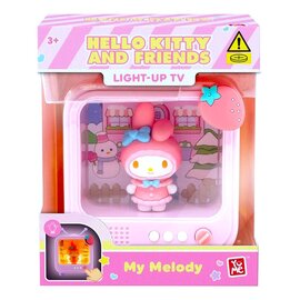 YuMe Toys Sanrio Hello Kitty and Friends - My Melody TV Light-Up  figuur
