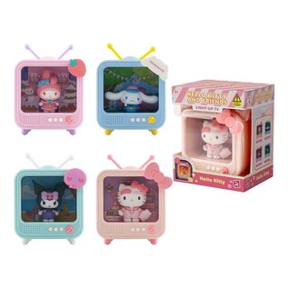 YuMe Toys Sanrio Hello Kitty and Friends - My Melody TV Light-Up  figuur