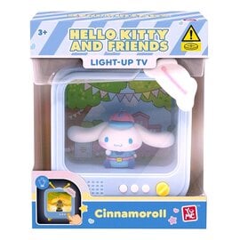 YuMe Toys Sanrio Hello Kitty and Friends - Cinnamoroll TV Light-Up  figuur