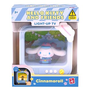 YuMe Toys Sanrio Hello Kitty and Friends - Cinnamoroll TV Light-Up  figuur