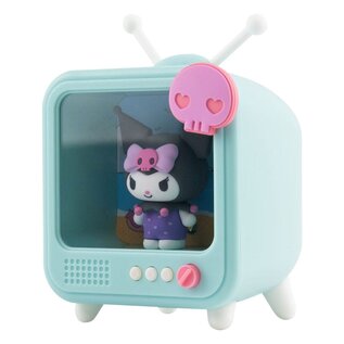 YuMe Toys Sanrio Hello Kitty and Friends - Kuromi TV Light-Up  figuur