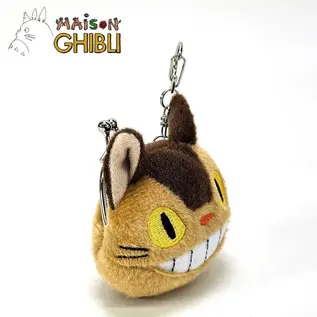 Sun Arrow Studio Ghibli - My Neighbor Totoro - Catbus mini plush figure coin purse with clip