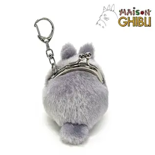 Sun Arrow Studio Ghibli – Mein Nachbar Totoro – Große Totoro Mini Plüschfigur Geldbörse  mit Clip