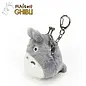 Sun Arrow Studio Ghibli – Mein Nachbar Totoro – Große Totoro Mini Plüschfigur Geldbörse  mit Clip