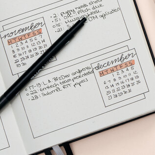 Leuchtturm1917 Notizbuch Bullet Journal A5 Hardcover