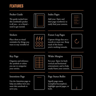 Leuchtturm1917 Notizbuch Bullet Journal A5 Hardcover