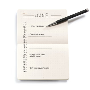 Leuchtturm1917 Bullet Journal Pocket - set van 3 pocket journals