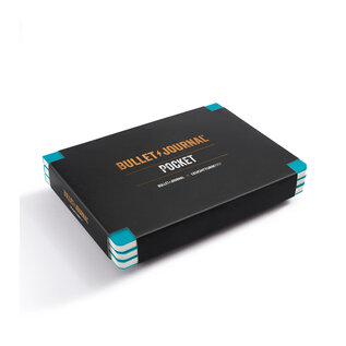 Leuchtturm1917 Bullet Journal Pocket - set van 3 pocket journals