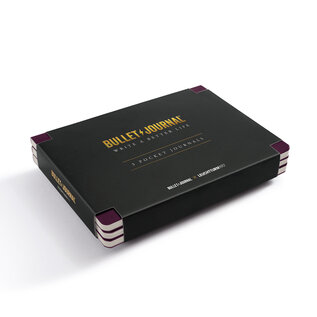 Leuchtturm1917 Bullet Journal Pocket - Set mit 3 Pocket Journals
