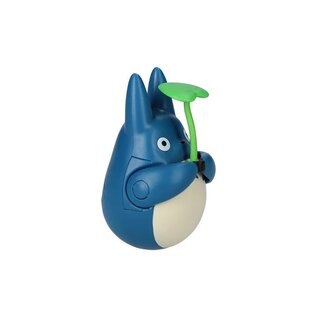 Ensky Studio Ghibli - My Neighbor Totoro - Totoro met blad figuur tuimelaar