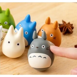 Ensky Studio Ghibli - My Neighbor Totoro - Roly-Poly Totoro Blind box figuur