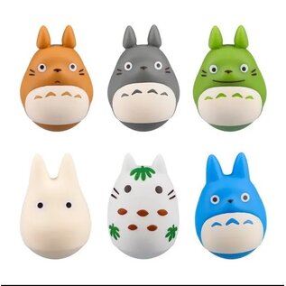 Ensky Studio Ghibli - My Neighbor Totoro - Roly-Poly Totoro Blind box figuur