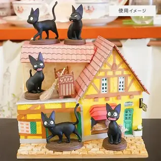 Benelic Studio Ghibli - Kiki's Delivery service - Jiji Blind box figuur