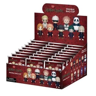 Monogram Jujutsu Kaisen - Figural Bag Clip - Series 1