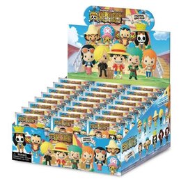 Monogram One Piece - Figural Bag Clip  Series 1