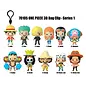 Monogram One Piece - Figural Bag Clip  Series 1