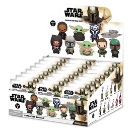 Monogram Star Wars - The Mandalorian - Character Bag Clip  Series 2