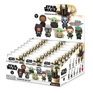 Monogram Star Wars - The Mandalorian - Character Bag Clip  Series 2
