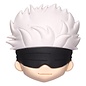 Monogram Jujutsu Kaisen - Satoru 3D magneet