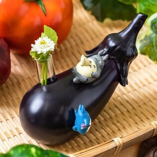 Benelic Studio Ghibli  - My Neighbor Totoro  - Soliflore vaasje figuur Aubergine
